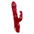 You2Toys Rabbit - Moving Ring Vibrator (Red) 