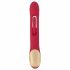 Smile - Clitoral Tongue Vibrator (Red) 