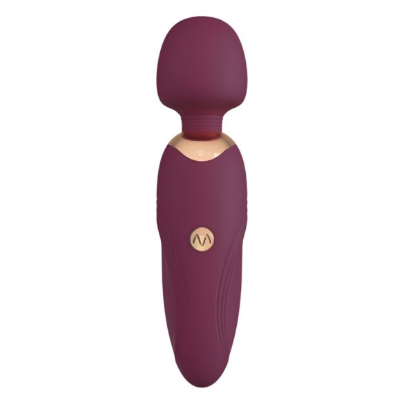 You2Toys Petite - Rechargeable Massage Vibrator (Burgundy)