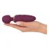 You2Toys Petite - Rechargeable Massage Vibrator (Burgundy)