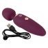 You2Toys Petite - Rechargeable Massage Vibrator (Burgundy)