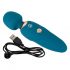 You2Toys Petite - Rechargeable Massaging Vibrator (Blue)