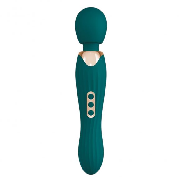 You2Toys Grande - rechargeable massager vibrator (green)