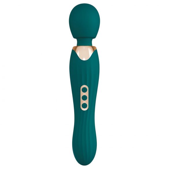 You2Toys Grande - Rechargeable Massaging Vibrator (Green)