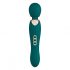 You2Toys Grande - rechargeable massager vibrator (green)