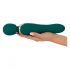 You2Toys Grande - rechargeable massager vibrator (green)