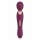 You2Toys Grande - rechargeable massager vibrator (burgundy)