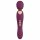 You2Toys Grande - Rechargeable Massaging Vibrator (Burgundy)