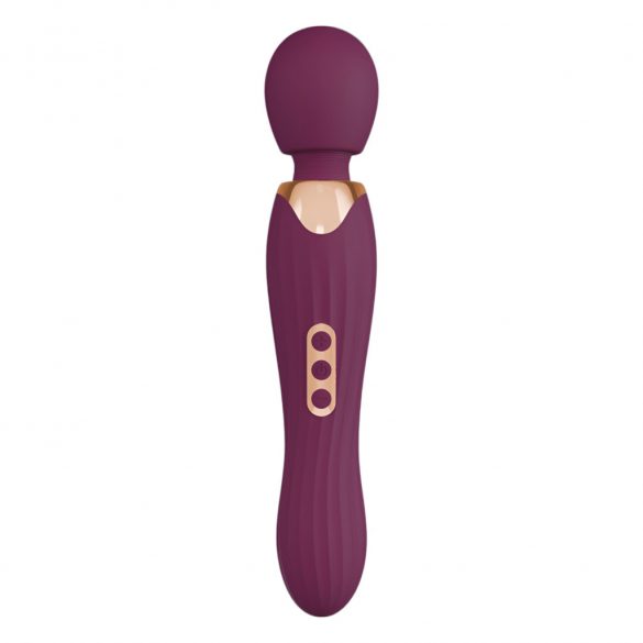 You2Toys Grande - rechargeable massager vibrator (burgundy)