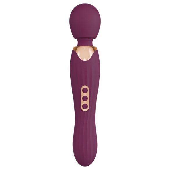 You2Toys Grande - Rechargeable Massaging Vibrator (Burgundy)