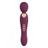 You2Toys Grande - rechargeable massager vibrator (burgundy)