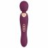 You2Toys Grande - Rechargeable Massaging Vibrator (Burgundy)