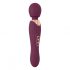 You2Toys Grande - rechargeable massager vibrator (burgundy)