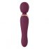 You2Toys Grande - rechargeable massager vibrator (burgundy)