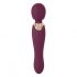 You2Toys Grande - rechargeable massager vibrator (burgundy)