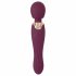 You2Toys Grande - Rechargeable Massaging Vibrator (Burgundy)