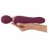 You2Toys Grande - Rechargeable Massaging Vibrator (Burgundy)