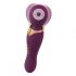 You2Toys Grande - rechargeable massager vibrator (burgundy)