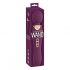 You2Toys Grande - rechargeable massager vibrator (burgundy)