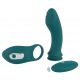 Couples Choice - 3-in-1 Convertible Vibrator (Turquoise) 