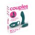 Couples Choice - 3-in-1 Convertible Vibrator (Turquoise) 