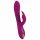 Javida - 3-in-1 Beaded Rotating Vibrator (Purple) 