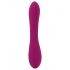 Javida - 3-in-1 Beaded Rotating Vibrator (Purple) 