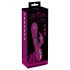 Javida - 3-in-1 Beaded Rotating Vibrator (Purple) 