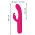 You2Toys Pink Sunset - digital clitoral vibrator (pink)