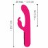 You2Toys Pink Sunset - digital clitoral vibrator (pink)