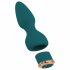 Couples Choice - 4-in-1 Versatile Remote Control Vibrator (Turquoise)