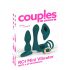 Couples Choice - 4-in-1 Versatile Remote Control Vibrator (Turquoise)