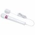 Le Wand Petite Plug-In Massage Vibrator (White) 