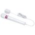 Le Wand Petite Plug-In Massage Vibrator (White) 