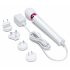 Le Wand Petite Plug-In Massage Vibrator (White) 