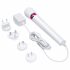 Le Wand Petite Plug-In Massage Vibrator (White) 