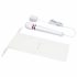 Le Wand Petite Plug-In Massage Vibrator (White) 