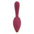 Javida - dual-purpose tongue vibrator (burgundy) 