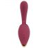 Javida - dual-purpose tongue vibrator (burgundy) 