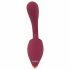 Javida - dual-purpose tongue vibrator (burgundy) 