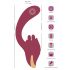 Javida - dual-purpose tongue vibrator (burgundy) 