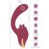 Javida - dual-purpose tongue vibrator (burgundy) 