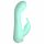 Cuties Mini 4 - Waterproof Bunny Vibrator with Rechargeable Battery (Green)