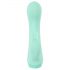 Cuties Mini 4 - Waterproof Bunny Vibrator with Rechargeable Battery (Green)