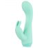 Cuties Mini 4 - Waterproof Bunny Vibrator with Rechargeable Battery (Green)