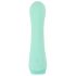 Cuties Mini 4 - Rechargeable, Waterproof Rabbit Vibrator (Green) 