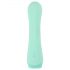 Cuties Mini 4 - Rechargeable, Waterproof Rabbit Vibrator (Green) 