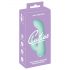 Cuties Mini 4 - Waterproof Bunny Vibrator with Rechargeable Battery (Green)