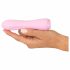 Cuties Mini 4 - Rechargeable, Waterproof Vibrator (Pink) 