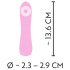 Cuties Mini 4 - Rechargeable, Waterproof Vibrator (Pink) 